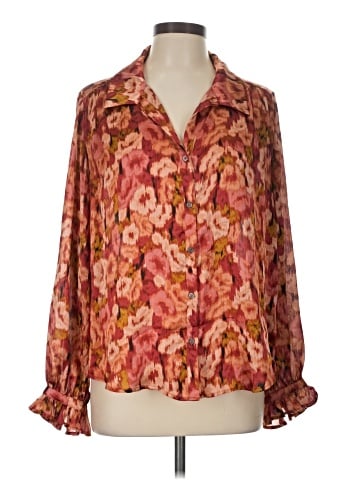Vince Camuto Long Sleeve Blouse (view 1)
