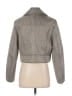 Max Studio Houndstooth Gray Jacket Size XL - photo 2