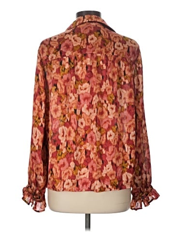 Vince Camuto Long Sleeve Blouse (view 2)