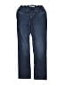 Old Navy Solid Blue Jeans Size 10 - 12 - photo 1