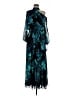 Xscape 100% Polyester Teal Cocktail Dress Size 8 (petite) - photo 1