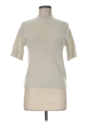 Aqua Turtleneck Sweater (view 1)