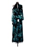 Xscape 100% Polyester Teal Cocktail Dress Size 8 (petite) - photo 2