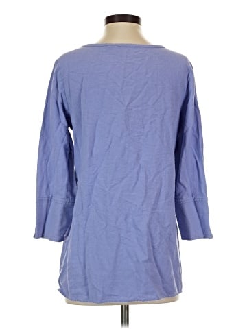 Soft Surroundings 3/4 Sleeve Top (view 2)