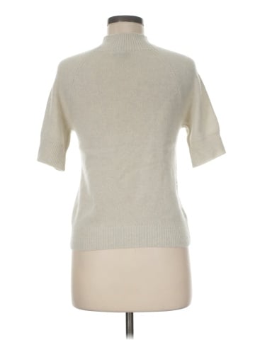 Aqua Turtleneck Sweater (view 2)