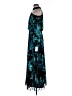 Xscape 100% Polyester Teal Cocktail Dress Size 8 (petite) - photo 5