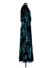 Xscape 100% Polyester Teal Cocktail Dress Size 8 (petite) - photo 4