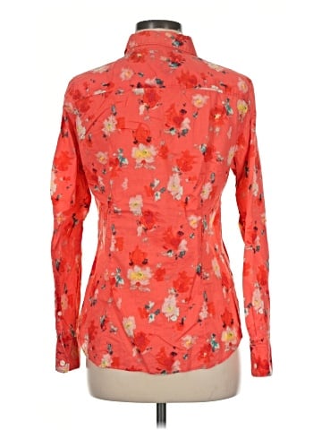 J.Crew Factory Store Long Sleeve Button-Down Shirt (view 2)
