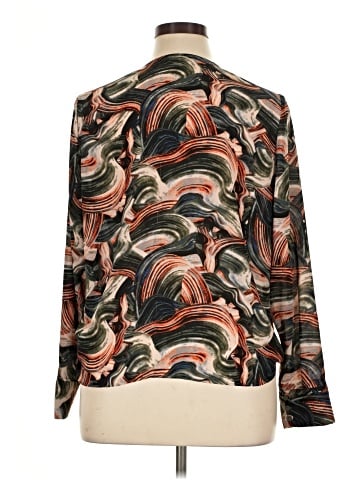 Halogen Long Sleeve Blouse (view 2)