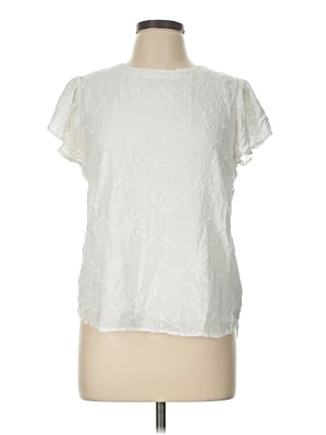Ann Taylor LOFT Short Sleeve T-Shirt (view 1)