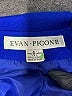 Evan Picone 100% Polyester Solid Blue Formal Skirt Size 4 - photo 4