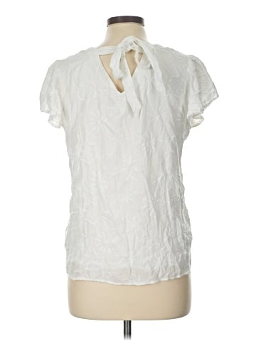 Ann Taylor LOFT Short Sleeve T-Shirt (view 2)