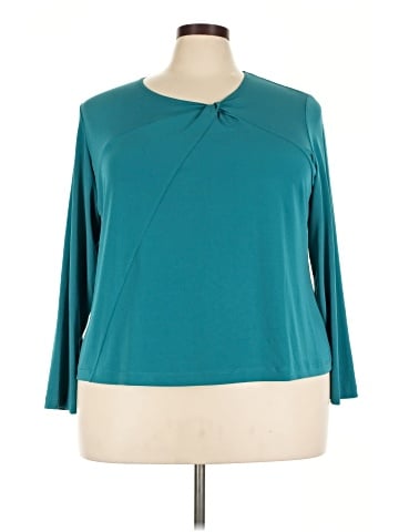 Dialogue 3/4 Sleeve Top (view 1)