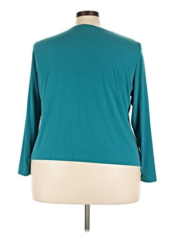 Dialogue 3/4 Sleeve Top (view 2)