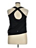 Athleta Black Tank Top Size XL - photo 2