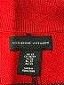Adrienne Vittadini Plaid Red Coat Size XS - photo 6