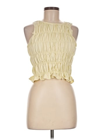 Zara Sleeveless Blouse (view 1)