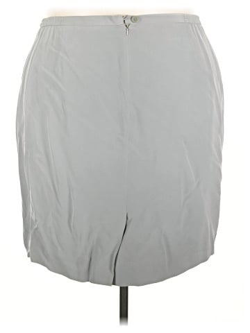 Chaus Silk Skirt (view 2)