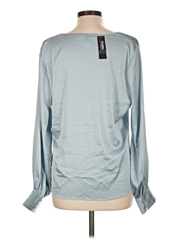 White House Black Market Long Sleeve Blouse (view 2)
