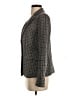 Theory Houndstooth Gray Blazer Size 4 - photo 5