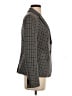 Theory Houndstooth Gray Blazer Size 4 - photo 4