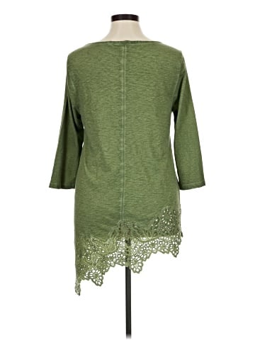 Soft Surroundings 3/4 Sleeve T-Shirt (view 2)