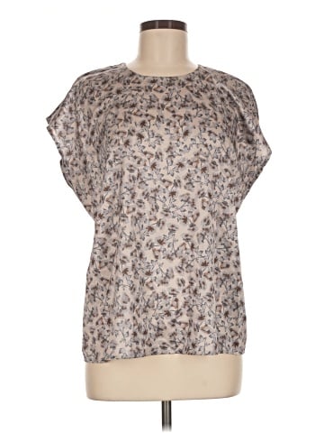 Halogen Short Sleeve Blouse (view 1)