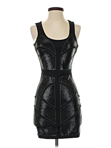 En Creme Cocktail Dress (view 1)