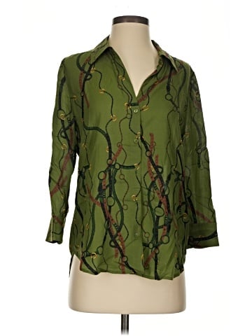 L'Agence 3/4 Sleeve Blouse (view 1)