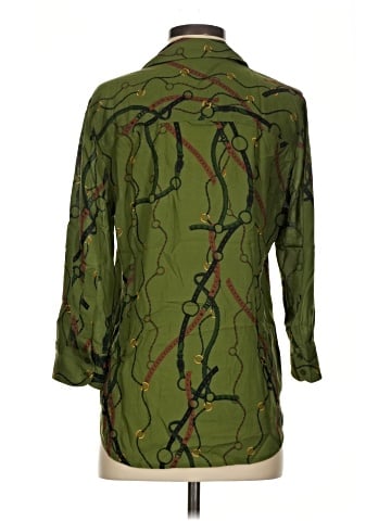 L'Agence 3/4 Sleeve Blouse (view 2)