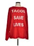 Listicle Red Pullover Sweater Size M - photo 1