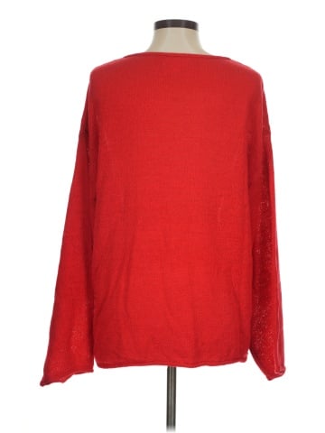 Listicle Pullover Sweater (view 2)