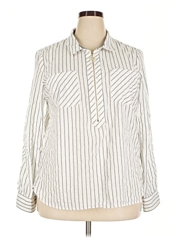 Tommy Hilfiger Long Sleeve Blouse (view 1)