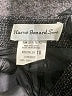 Harve Benard 100% Wool Plaid Black Wool Skirt Size 10 - photo 4
