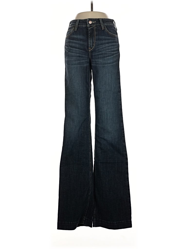 Pre-owned Ariat Jeans In Blue