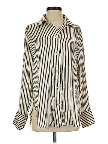 H&M Long Sleeve Blouse (view 1)