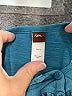 Tea 100% Cotton Solid Blue Dress Size 5 - photo 3