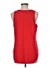 Van Heusen 100% Polyester Red Sleeveless Top Size M - photo 2