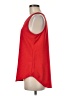 Van Heusen 100% Polyester Red Sleeveless Top Size M - photo 5