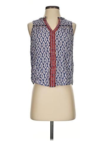 Market and Spruce Sleeveless Button-Down Shirt (view 1)