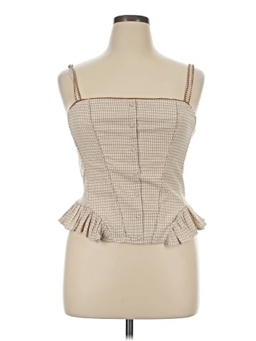 Zara Sleeveless Blouse (view 1)