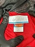 Columbia 100% Nylon Red Raincoat Size 14 - 16 - photo 3