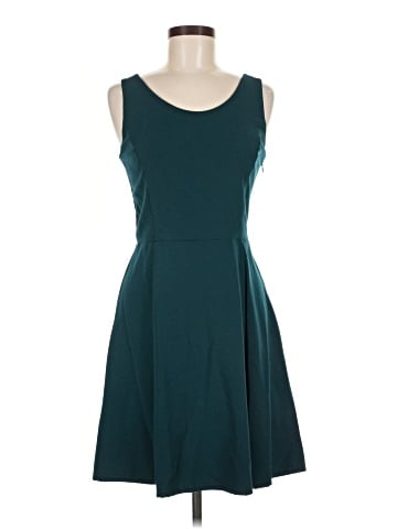 Noir Casual Dress (view 1)