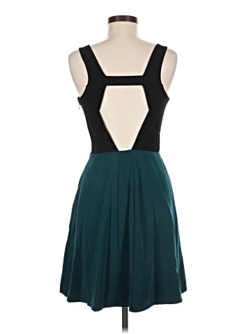 Noir Casual Dress (view 2)
