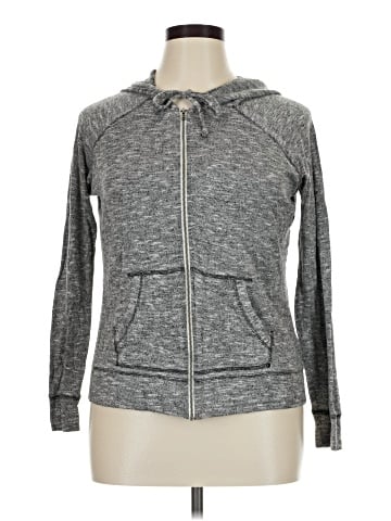 Mossimo Supply Co. Zip Up Hoodie (view 1)