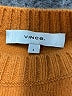 Vince. Orange Pullover Sweater Size L - photo 7