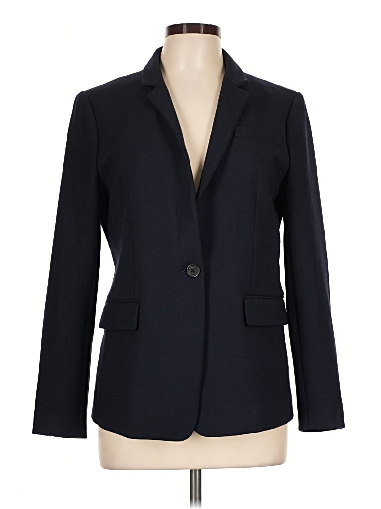 Pre-owned Jcrew Blazer Jacket In Black