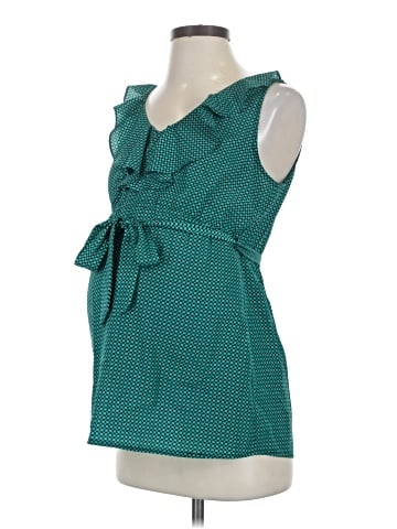 Motherhood Sleeveless Blouse (view 1)