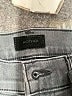 Mother Chevron-herringbone Gray Jeans Size 24 waist - photo 7