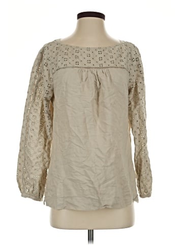 J.Crew 3/4 Sleeve Blouse (view 1)